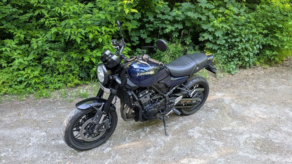 Kawasaki Z 900 RS Z900RS 2018 granatowy, niski przebieg