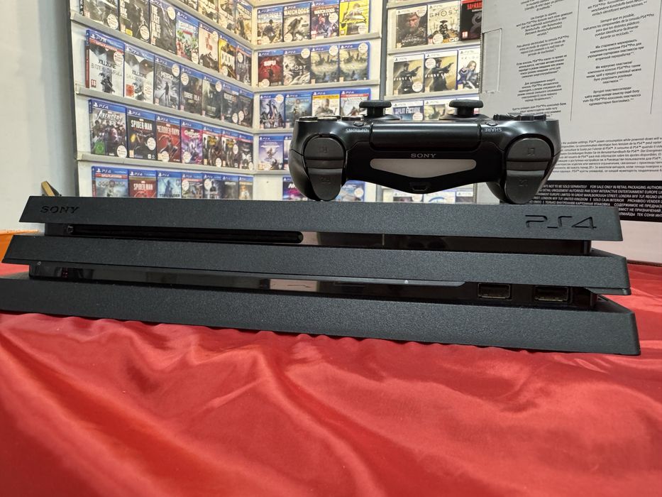 Ps4 Pro 1TB магазин IGame приставка Playstation 4 Про