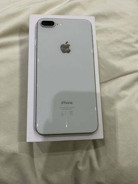 Iphone 8 plus branco 64GB