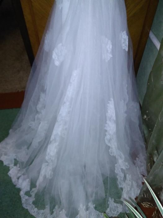 Свадебное платье