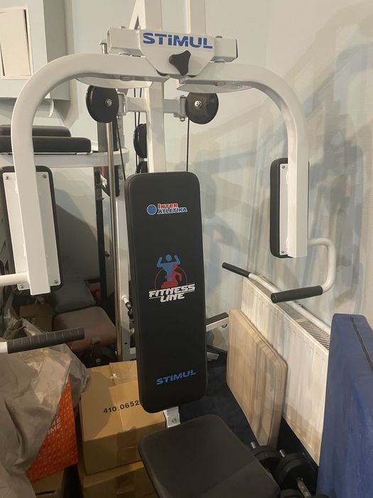 Силовий тренажер Inter Atletika STIMUL (мультистанція)