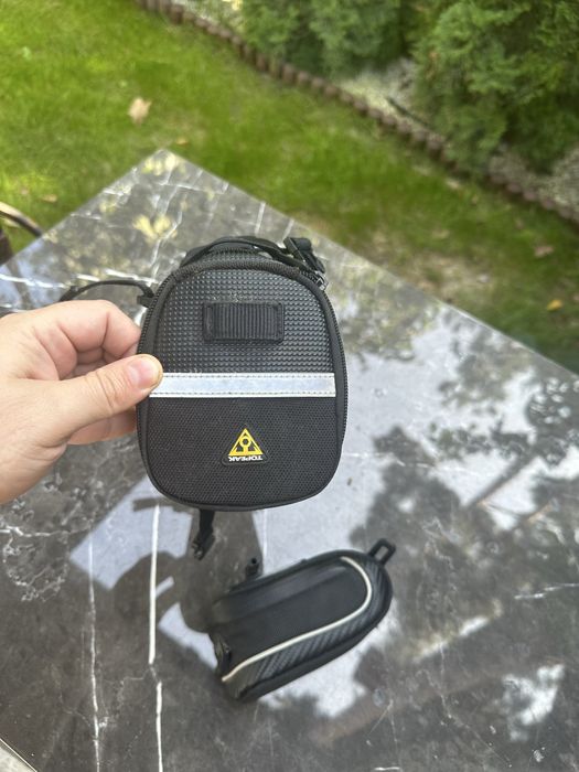 Велосумочки BBB і Topeak