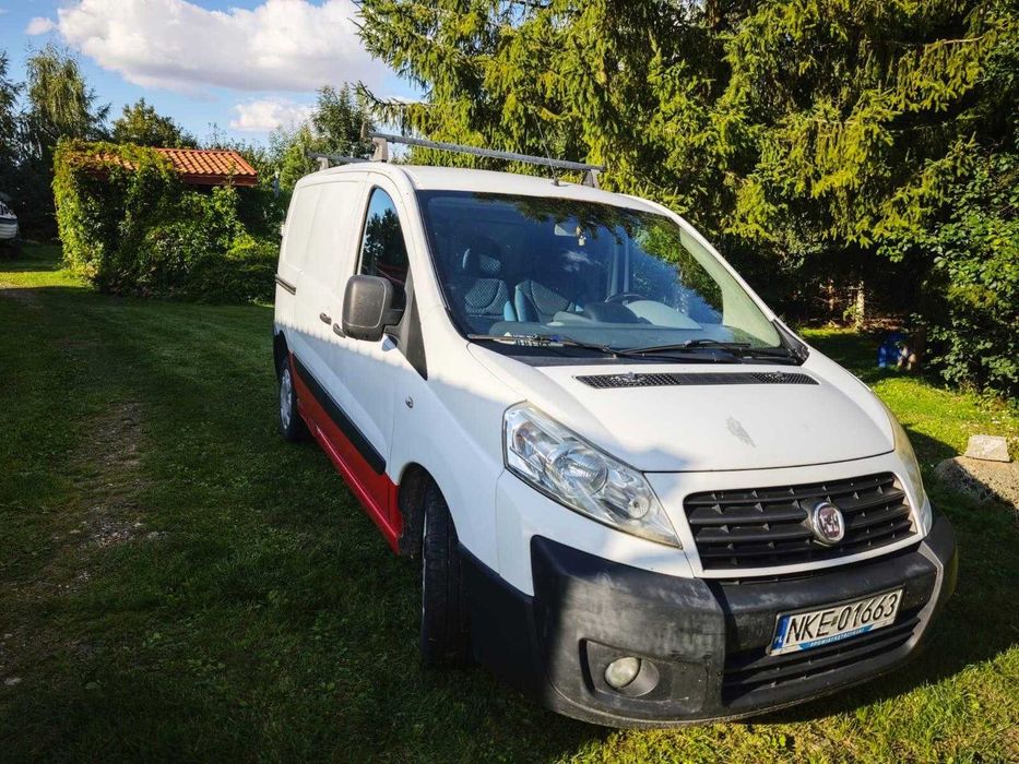 Fiat Scudo 1.6 Diesel 2009 | Ciężarowy | 2 europalety | 3 os. | 10 600 zł