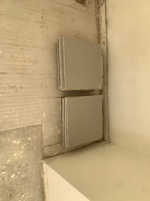 25 placas Chão da Cozinha (cerâmico)
