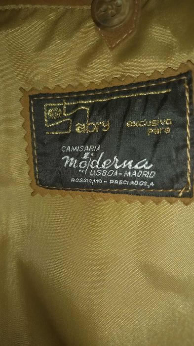 Venda de casaco antílope