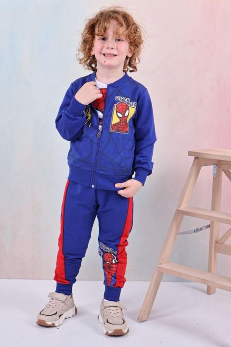 Nowe komplety dresowe spiderman