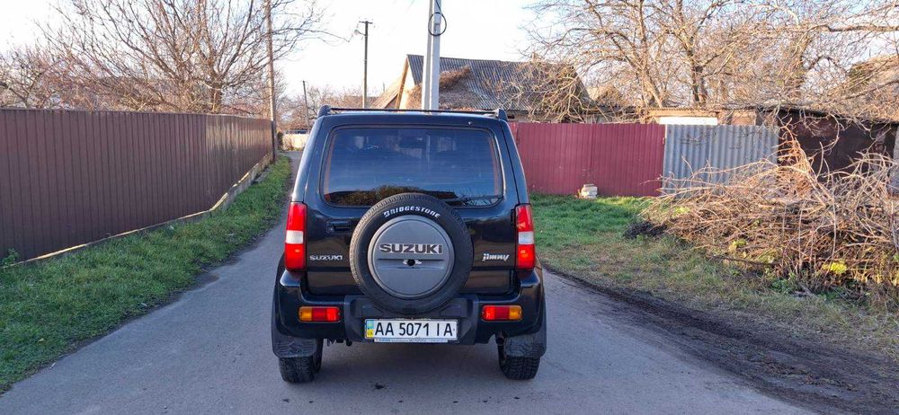 Продам Suzuki Jimny 2008, 1.3л, бензин, повний привід, механіка