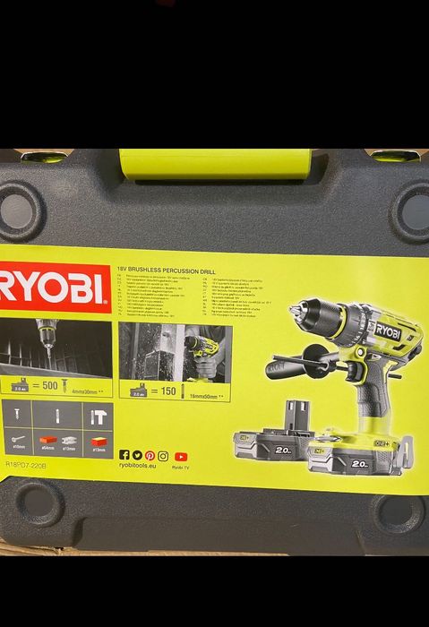 Berbequim NOVO+2baterias