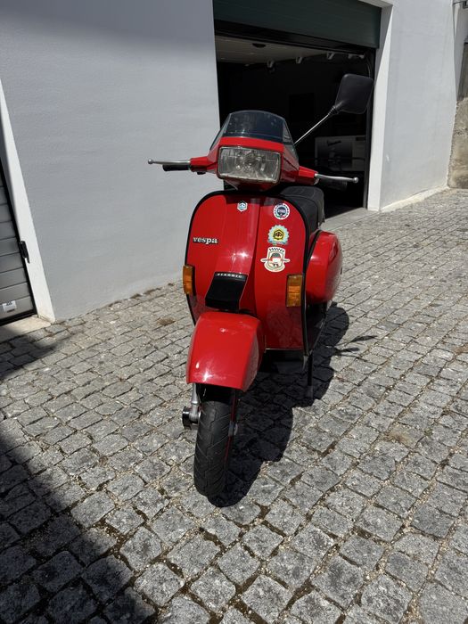 Vespa T5 à venda – Clássica, rara e cheia de personalidade