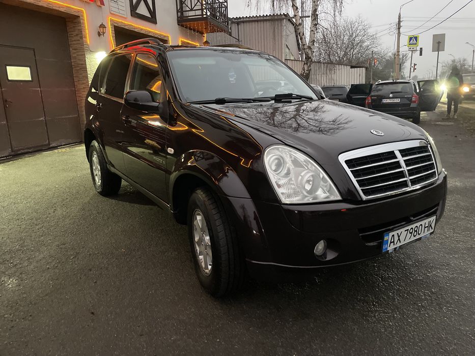 Рекстон дизельный официальный