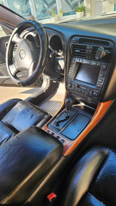 Lexus GS 300, 2jz, 1999, 3 л, АКПП, бензин