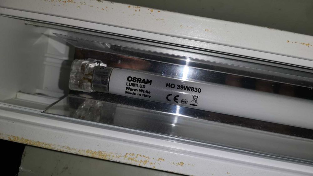 świetlówka oprawa podtynkowa ProfiLite 1 długość 2750 mm IP44 spectra