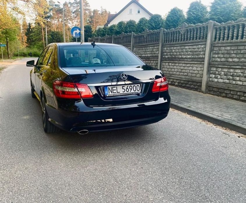 Mercedes w212 AMG polski salon !!!