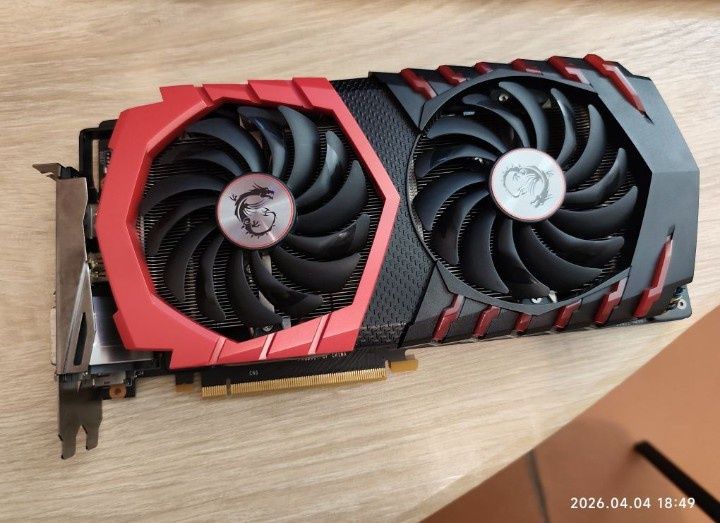 Видеокарта gtx 1060 3gb msi gaming x