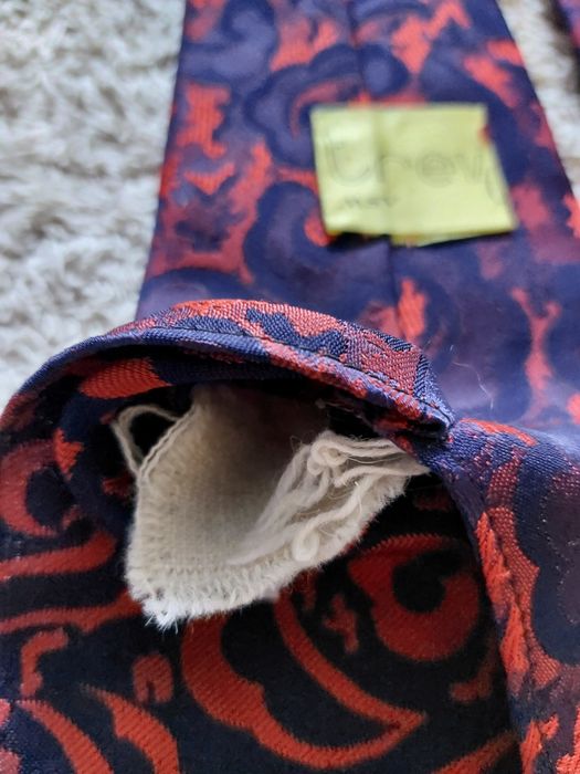 Krawat męski Ortal PRL