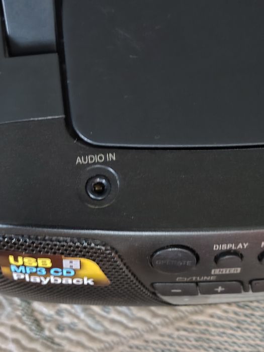 Магнитола бумбокс SONY ZS-PS30CP