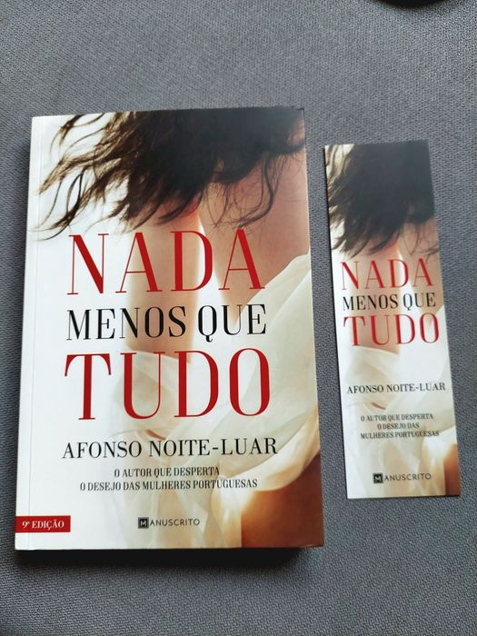 Livro "Nada menos que tudo"