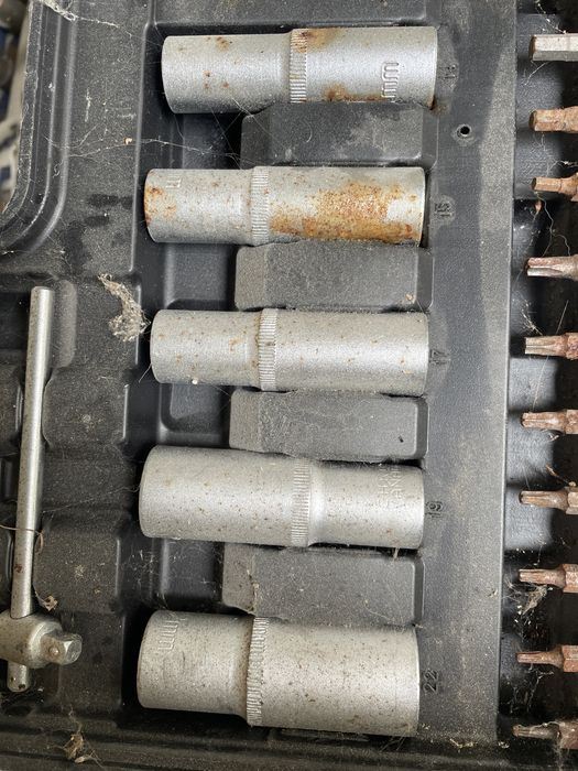 Торцевые головки удлиненые Подовжені головки 1/2 14 15 17 19 22