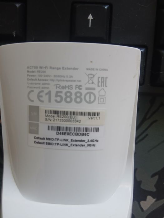 Repetidor de Sinal TP-LINK