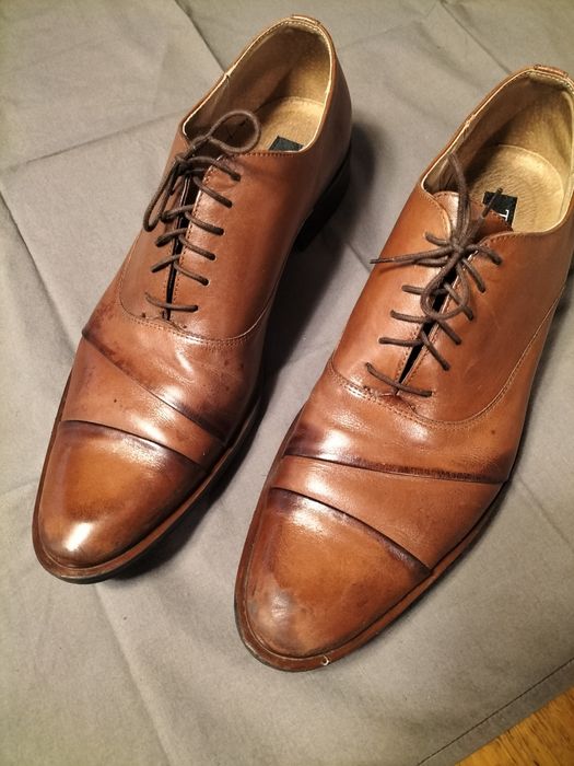 Buty męskie skórzane 44