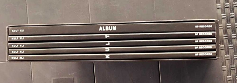 Kult box XLI 4 x LP + Album Nowy