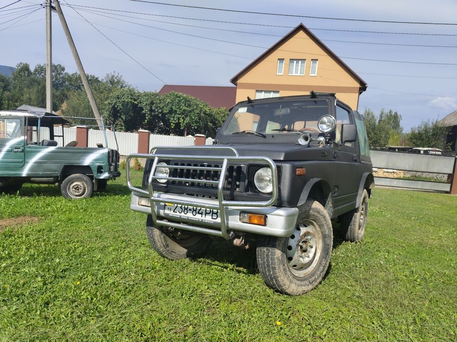 Сузукі самурай 4*4 блокіровки іпонижена працює, сів і поїхав