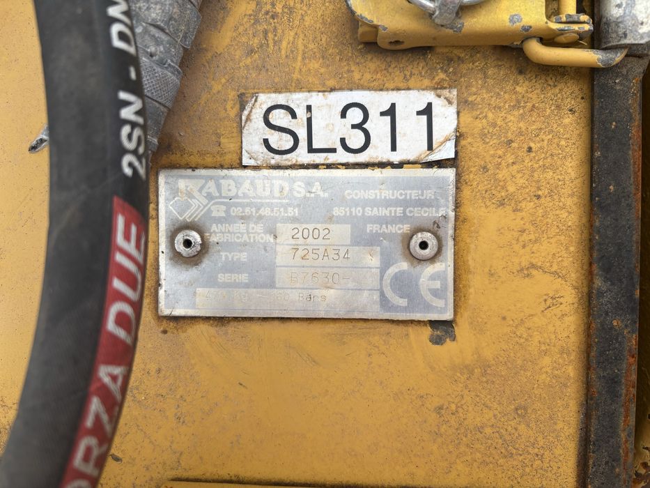 Vendo betoneira para telescopica