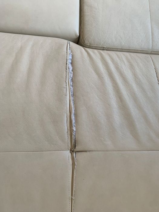Sofá cama com chaise lounge