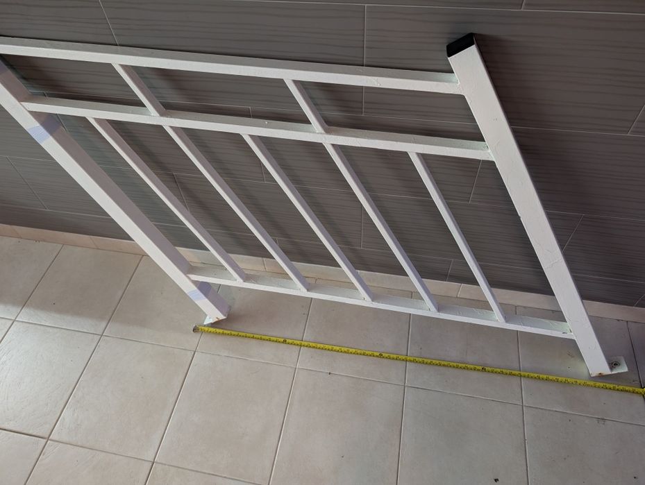 Corrimão/Grade para escadas (100*120 cm)