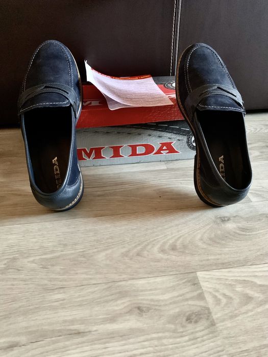 Мужские туфли (топсайдеры) MIDA