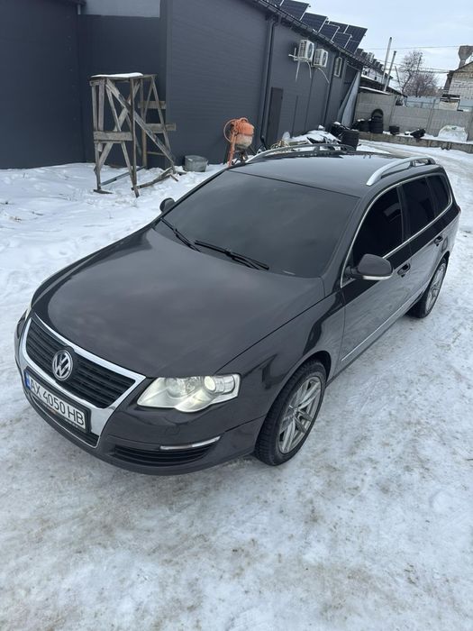 Volkswagen passat b6 4motion 3.2