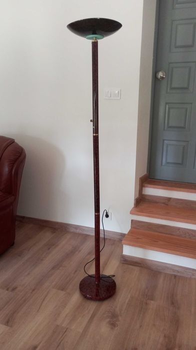 Candeeiro Halogéneo de Pé Metal - Bom estado