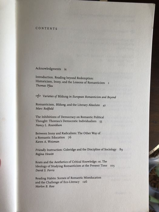 Romantismo alemão: textos fundadores e estudos