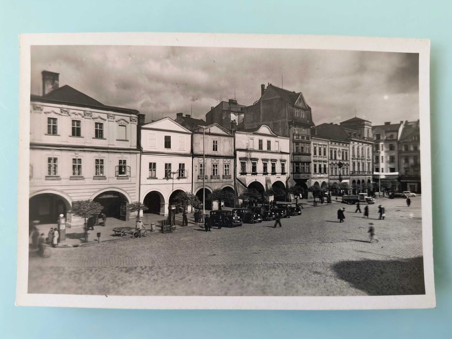 Cieszyn Rynek - Teschen Adolf Hitler Platz - 1941