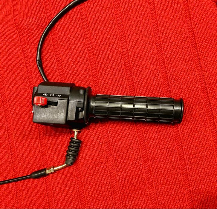 Комплект “ЯВА+" Карбюратор PZ30 з прискорювачем,трос,пульти,ручка газу