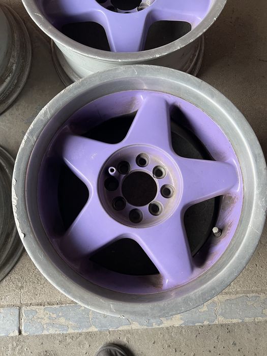 Диски Brock с классными параметрами R-15,4/100/108,ET-15,8J