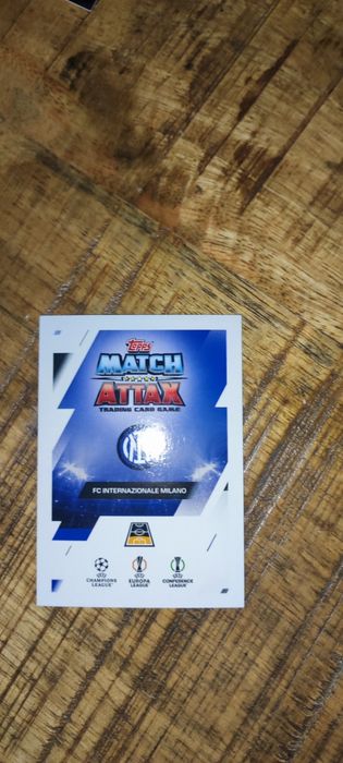 Karta topps match attax 25/26 Alessandro Bastoni