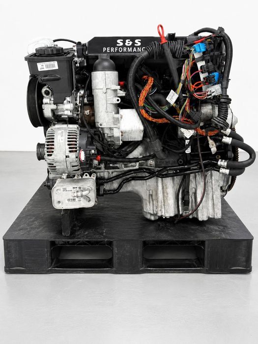 Motor Bmw M57 535d biturbo 272 cv Bloco de Ferro com garantia