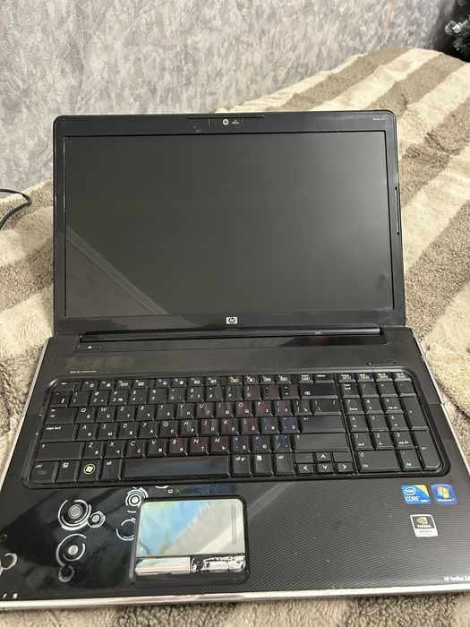 HP Pavilion dv7 / 17.3” / Core i7 / 8GB RAM / SSD + HDD / NVIDIA