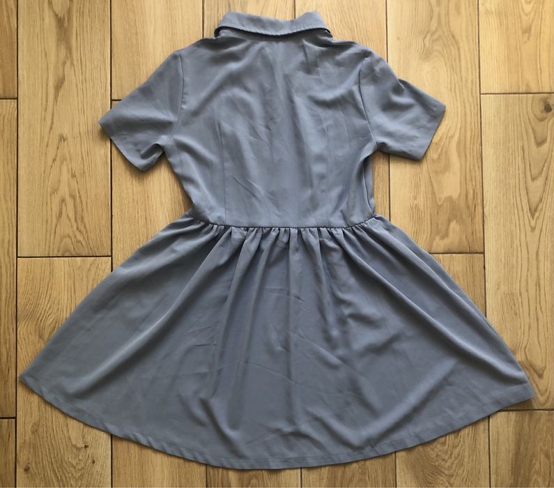 Jasnoniebieska sukienka Prada S