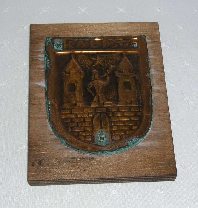 Tabliczka Kalisz