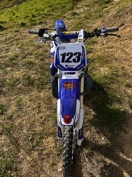 Yamaha yz 85 2008 rok