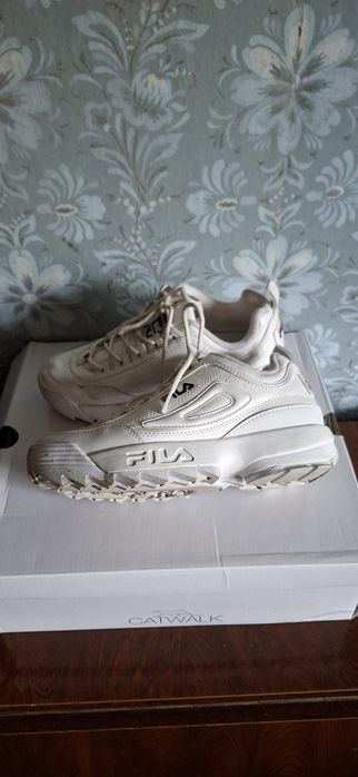 Fila Disruptor II (оригинал) — р. 39.5 / 25.5 см | Состояние почти новых!