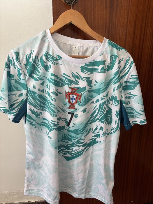 Camisola alternativa selecao portuguesa nova