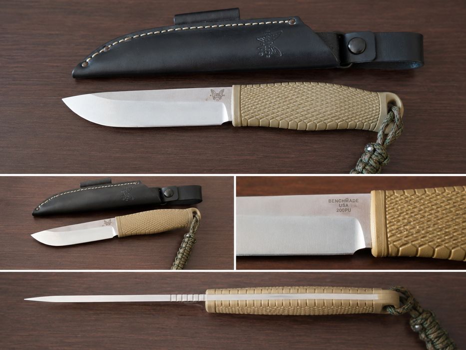 Benchmade Leuku 202 – CPM-3V