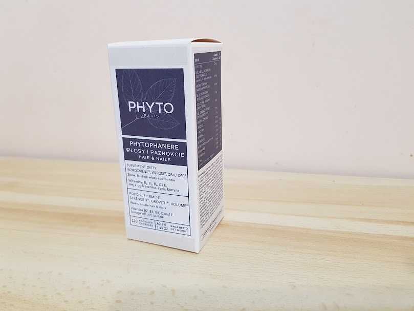 Дієтична добавка Phyto Phytophanere Hair And Nails Dietary Supplement