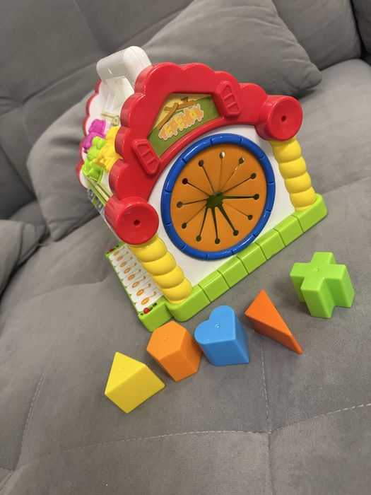 Гра-сортер LimoToy розвиваюча Теремок