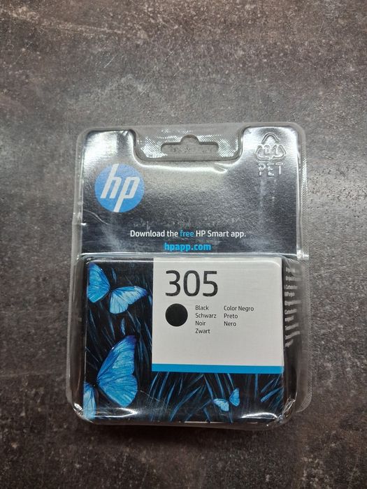 Tusz do drukarki HP.