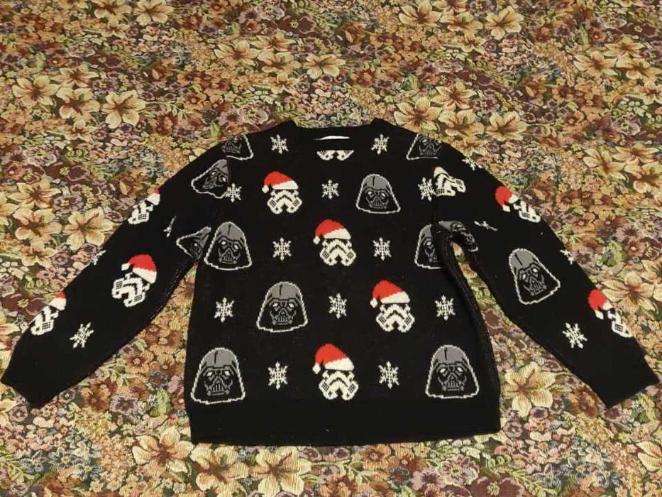 Продам детский  новогодний свитер ZARA, little kids