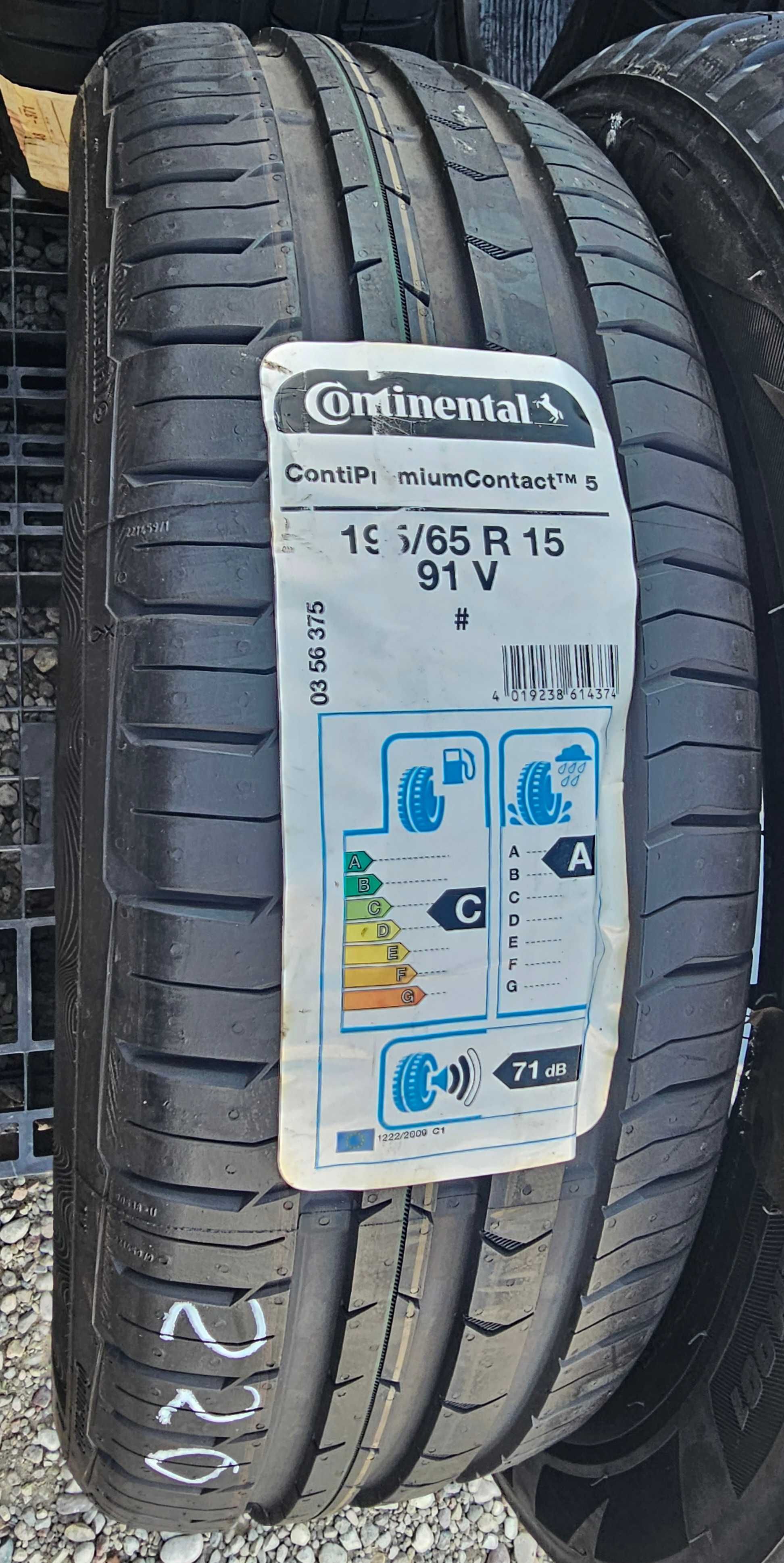 195/65R15 Continental conti Premium Contact 5 1 sztukaLato Ględy • OLX.pl